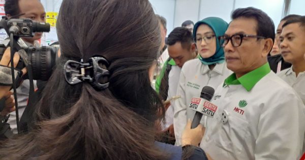 Moedoko Dipilih Aklamasi Pimpin HKTI Periode 2020-2025