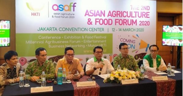 ASAFF 2020: Indonesia Menginisiasi Kolaborasi Pemerintah dan Bisnis dalam Ketahanan Pangan Asia