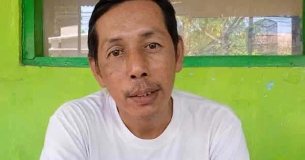 Ketua HKTI Cabang Kabupaten Nganjuk, Hilmi Yusuf.