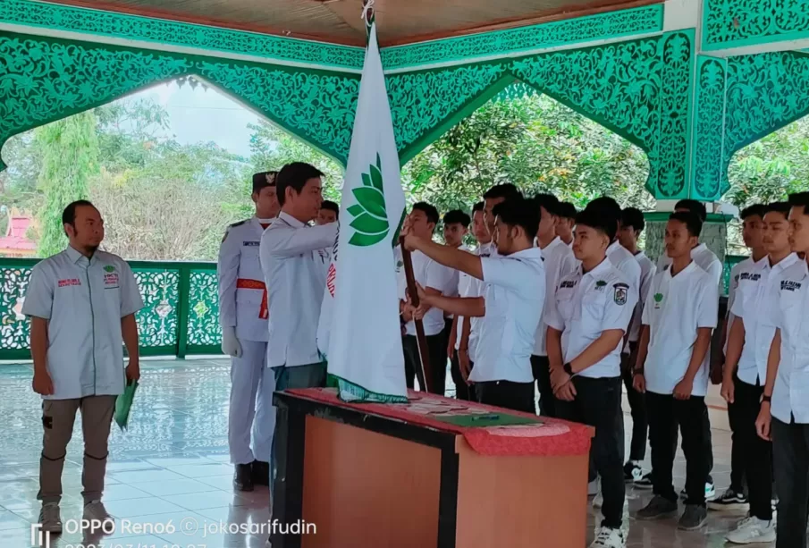 Pengurus DPC Pemuda Tani HKTI Kabupaten Pelalawan Periode 2022-2027 Resmi Lantik