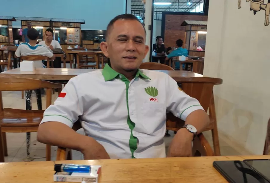 Ketua HKTI Kota Batam Gunawan Satary