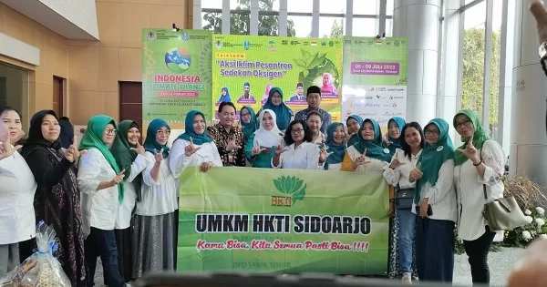 UMKM Sidoarjo binaan Pertani HKTI Jawa Timur