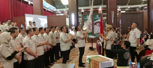 Pelantikan pengurus HKTI Lampung periode 2022-2027 di Horison Hotel