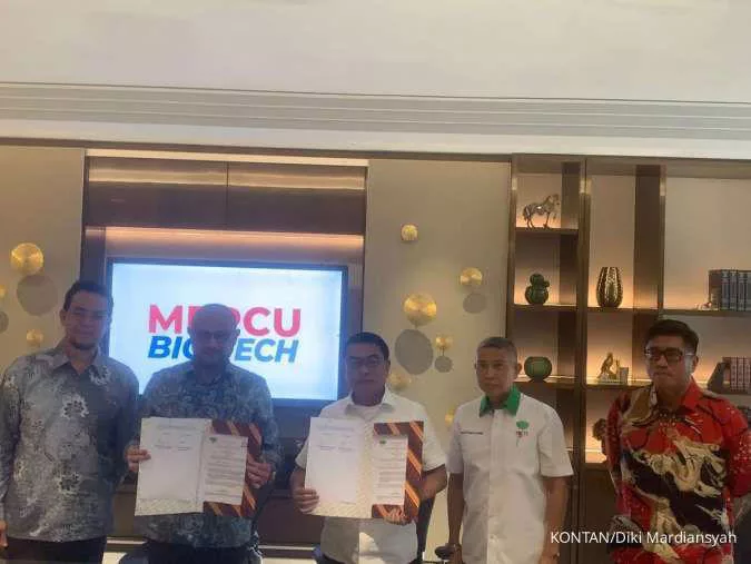 HKTI Gaet Perusahaan Malaysia Mercu Bio Tech untuk Genjot Hasil Karet Indonesia